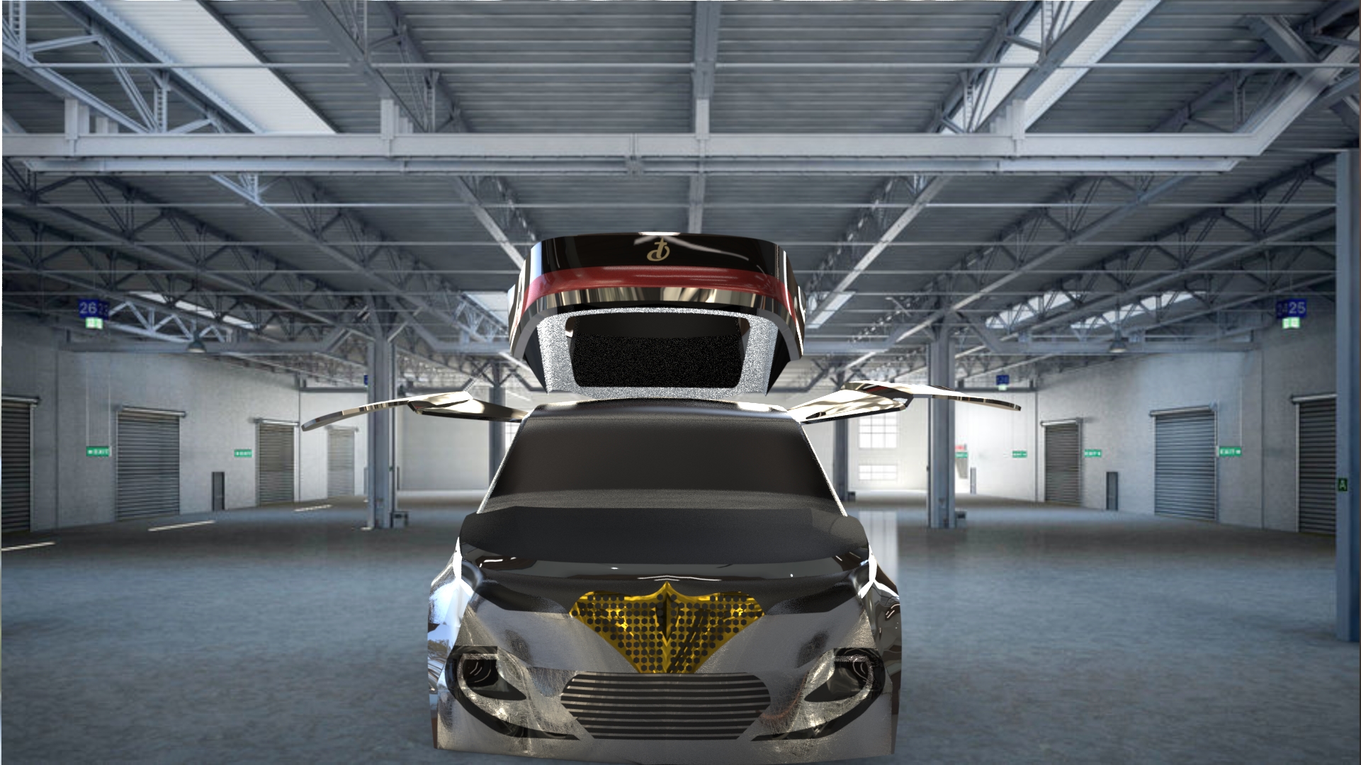 SUV汽车，